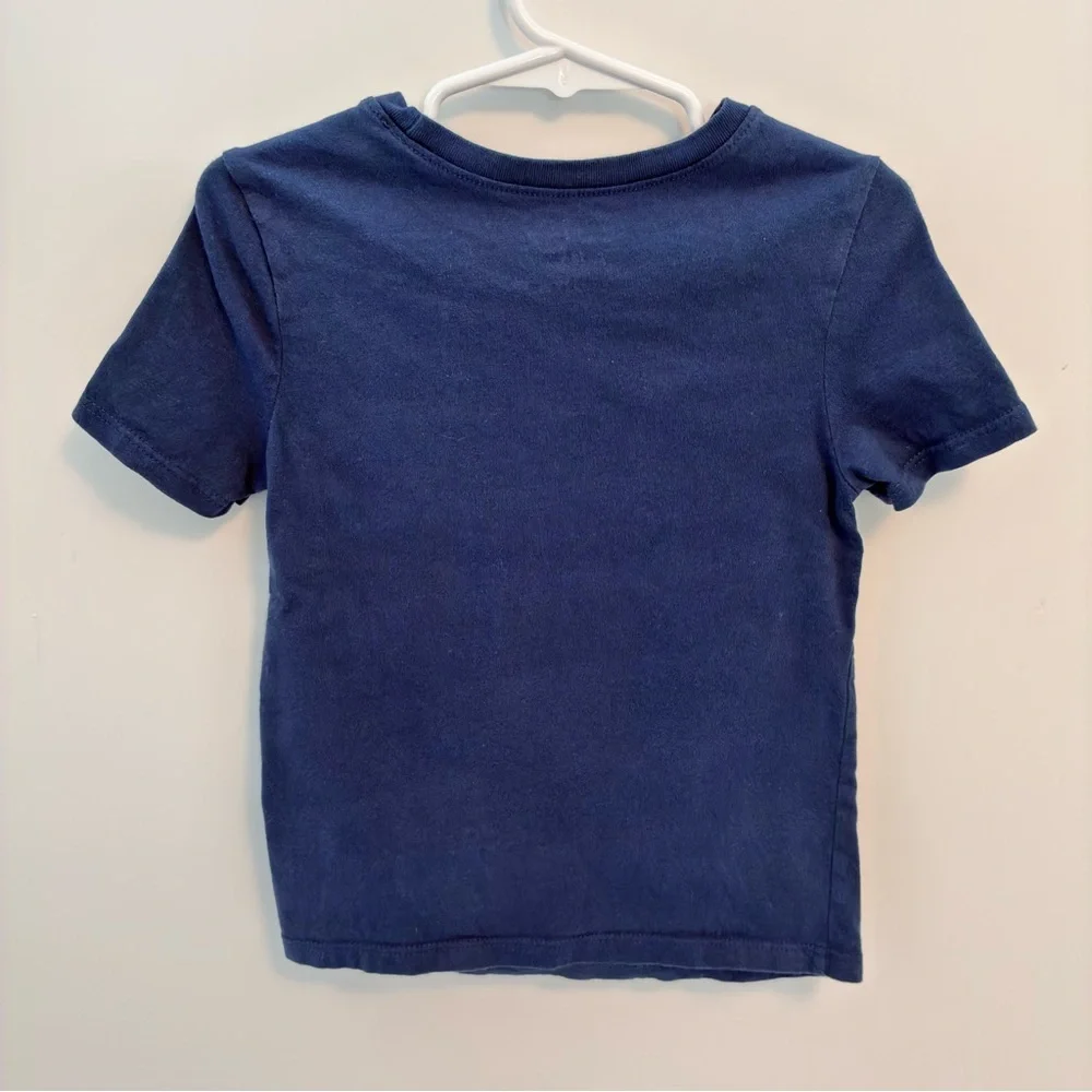 Old Navy Bluey Toddler Unisex Birthday Party Graphic T-Shirt Blue Size 4T